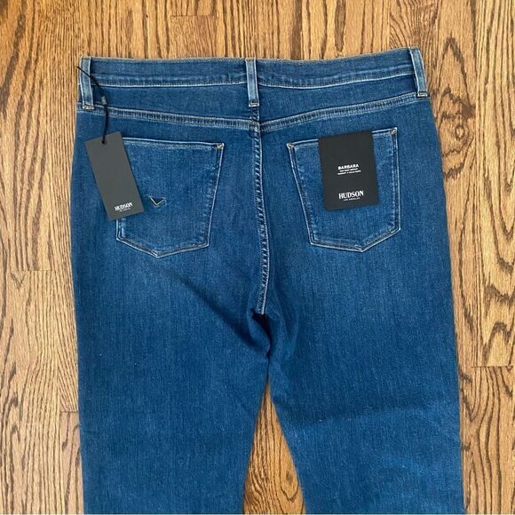 NWT Hudson Bad Ada High Waist Boot Cut Jeans 34 ladies 14 - Picture 6 of 8